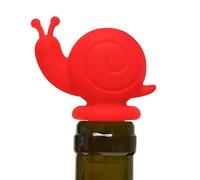 Bouchon à vin | Bouchons en silicone Accessoires en forme d'escargot 3D,Sceau à vin et valve à bière,Convient pour une utilisation dans les restaurants à la maison pour le vinaigre de soja et le