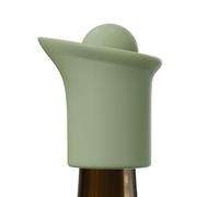 Bouchon À Vin - Bouchons En Silicone Pour Bouteilles De Vin,Couvercle Étanche pour Cuisine Bar Restaurant Voyage Camping Pique-nique Fête Bière Vodka Bourbon