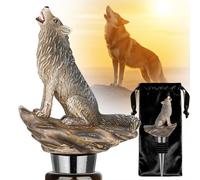 Bouchon à vin en résine Wolf