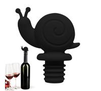 Bouchon à vin en silicone - Accessoire de fermeture en silicone 3D réutilisable - Pour la maison, la cuisine, les restaurants, la bière et les boissons