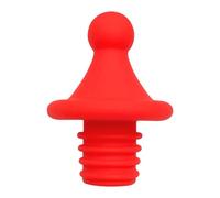 Bouchon à vin en silicone | Bouchon de bière hermétique pour conserver la fraîcheur | Couvercles d'étanchéité pour bouteille de vin | Fournitures de fête pour perçage à domicile à l'étranger