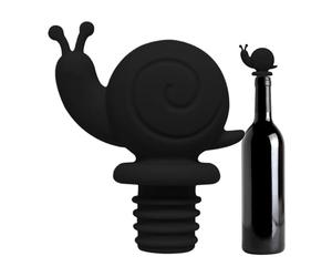 Bouchon à vin en silicone - Capuchons 3D réutilisables en forme d'escargot comme accessoire - Bouchons de bouteille colorés - Pour la maison, les restaurants, la bière, la sauce soja et la cuisine