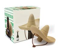 Bouchon à vin en silicone - En forme de sombrero - Pour garder le vin frais - Accessoires de vin mignons - Gadgets de cuisine - Bouchon de bouteille el Corko
