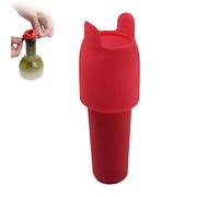 Bouchon à vin | Hermétique, résistant à la chaleur, fermeture réutilisable - Bouchon à vin pour champagne, bar, cuisine, chaussettes de Noël, cadeaux, femmes, hommes, bière, limonade