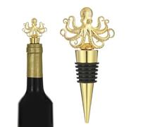 Bouchon À Vin Mignon Accessoires Rigolos En Métal Pieuvre Hermétiques