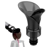 Bouchon À Vin Pétale 2 En 1, Économiseur De Vin Avec Pompe À Vide Scellant | Aérateur de vin verseur et bouchon de bouteille, facile à verser, hermétique, infuseur rapide