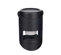Bouchon à vin réutilisable, bec verseur en acier inoxydable, bouchon de champagne sécurisé, aérateur de boisson pratique au quotidien, compagnon fiable pour bar, fête, croisière, accessoire de boisson