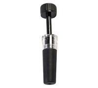 Bouchon à vin sous vide de qualité supérieure - Bouchon en silicone efficace - Joint de bouteilles - Pour la fraîcheur et la prévention de l'oxydation - Rouge fraîcheur