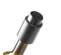 Bouchon à vin sous vide - Noir KP33347