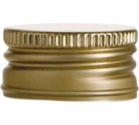 Bouchon à vis 10 pcs., or, PP 31,5