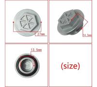 Bouchon à vis de bol de flotteur de carburateur de moto, Compatible avec Koso Oko Fcr Wr250f Rmz250(PWK)