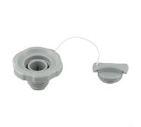 Bouchon à vis de gonflage pour valve à air Duraplus correspondant aux spécifications techniques P05767 pour une intégration sans couture