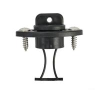 Bouchon à vis de vidange de bateau avec joint torique en plastique - 18 mm - Cadre arrière pour bateaux, prises, puits, joint de glace - Coffres de drainage étanches pour poissons