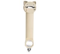 Bouchon à Vis Tire Bouchon, Réglable Decapsuleur, Acier Inoxydable Universel Ouvre Bocal, Aide à l'ouverture du Couvercle de Cuisine, Adapté aux Personnes âgées et aux Mains Fragiles, Facile à Ouvrir
