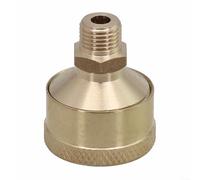 Bouchon à visser en laiton multi-tailles pour moteurs Hit and Miss - Convient pour moteurs électriques, tracteurs, tours et fraiseuses (M10 x 1 mm 6 ml)