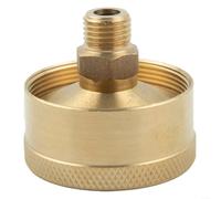 Bouchon à visser en laiton multi-tailles pour moteurs Hit and Miss - Convient pour moteurs électriques, tracteurs, tours et fraiseuses (M14 x 1,5 mm 50 ml)