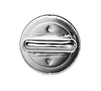Bouchon Acier pour Moto 125cc Bouchon Acier pour Moto 125cc Bouchon(Silver)