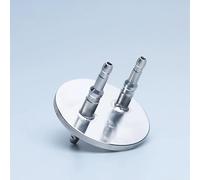 Bouchon adaptateur de matière première GL45 for cuves de fermentation - 316Lss, adaptateurs personnalisables à deux, trois ou quatre voies(S 2-Way)