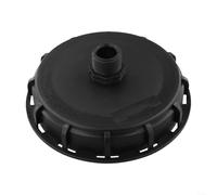 Bouchon adaptateur de réservoir IBC en plastique haute résistance, filetage mâle de 2,5 cm pour réservoirs IBC DN150/163 mm, conçu pour la prévention des fuites (3 trous)