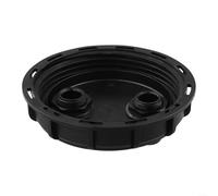 Bouchon adaptateur de réservoir IBC en plastique haute résistance, filetage mâle de 2,5 cm pour réservoirs IBC DN150/163 mm, conçu pour la prévention des fuites (2 trous)