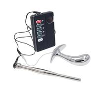 bouchon anal Électro choc mâle sexe godemichet anal métal urétral stimulateur de prostate SM Masturbation jouets anaux Pour hommes