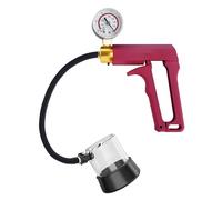 Bouchon anal en silicone avec pompe à vide intégrée, modèle unisexe pour stimulation de la prostate, réglage précis de l’intensité et sensations profondes pour jeux intimes avancés