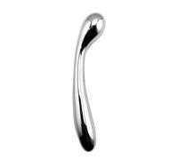 bouchon anal Énorme acier inoxydable double métal faux gode G baguette perles anales godemichet anal masseur de prostate BDSM jouet sexuel vaginal