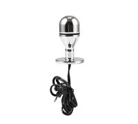 bouchon anal Petit godemichet Anal en métal à choc électrique, électrostimulation bipolaire, perles anales, Massage de la Prostate et du vagin