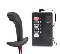 bouchon anal Plug Anal à électrochoc pour homme, Massage de la Prostate, godemichet Anal, vibrateur, jouet sexuel Pour, masturbateur pour hommes, femmes et hommes