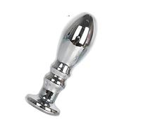 Bouchon Anal Vibrateurs anaux en acier inoxydable Pour hommes Plug Anal vibrant en métal gode Anal jouets sexuels Pour femmes Gay godemichet Anal masturbateur gode