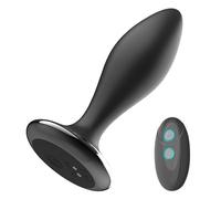 Bouchon Anal Vibromasseur Anal avec télécommande sans fil, 10 vitesses, application, Plug Anal, point G, jouets sexuels pour adultes, Pour, gode masturbateur pour hommes et femmes