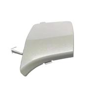 Bouchon Anneau Remorquage Arrière pour Mitsubishi ASX 2020-2022 | Capuchon De Couverture De Crochet De Remorque De Pare-chocs Arrière(Blanc)