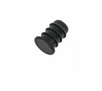 Bouchon annelé polypropylène fin de ligne pour tuyau de 16 mm (Lot de 25)