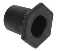 Bouchon Annulaire de Trou de Parasol de Terrasse en Silicone Noir