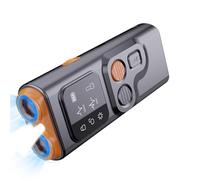 Bouchon anti-aboiement pour chien - Aide au dressage de chiens rechargeable avec écran HD et lampe torche LED - Dispositif anti-aboiement pour chiens d'intérieur et d'extérieur