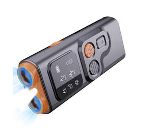 Bouchon anti-aboiement pour chien, silencieux pour aboiement de chien - Aide au dressage de rechargeable avec écran HD et lampe de poche LED - Arrête les mauvais comportements, alternative au co