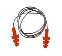 Bouchon anti-bruit Portwest TPE Réutilisable avec cordelette (50 paires)