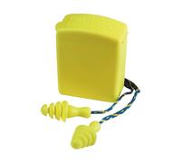 Bouchon anti-bruit réutilisable avec cordelette SNR 30dB - 50 boîtes avec 1 paire - 18263