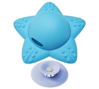 Bouchon Anti-Fuite et d'Écoulement de Sol - Couvercle de Trop-Plein en Silicone - Accessoire de Salle de Bain, Baignoire, Lavabo - Bonde à Ventouse