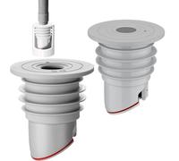 Bouchon Anti Odeur Machine à Laver, Joint Machine à Laver, Clapet Anti Odeur, Bouchon Douche Anti Odeur, Joint d'étanchéIté pour Tuyau de Vidange d'eau,Bonde de Douche