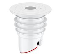 Bouchon Anti Odeur Machine à Laver, Joint Machine à Laver, Clapet Anti Odeur, Bouchon Douche Anti Odeur, Bonde de Douche, Joint d'étanchéIté pour Tuyau de Vidange d'eau 35-40mm White