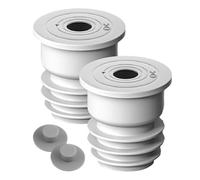 Bouchon anti-odeur pour canalisation de sol, joint de vidange,Bouchon de vidange de sol pour joint de tuyau d'égout, 2 pièces - Petit bouchon d'étanchéité polyvalent pour Machine à laver, couvercle d'