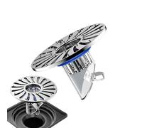 Bouchon anti-odeurs - Insert de protection contre le refoulement, filtre à eau en acier | Joint de bouclier de vidange pour cave, buanderie, pièces humides, contrôle des odeurs des eaux usées