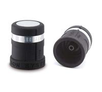 Bouchon anti-oxydation Pulltex Noir en Silicone pour Vin avec Datario Calice