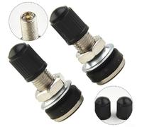 Bouchon anti-poussière 32 mm pour valve de pneu idéal pour moto, scooter et quad, construction en alliage de zinc