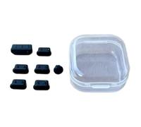 Bouchon Anti-poussière en Silicone pour Mac Mini M4/M4 Pro 2024 Ordinateur, Souples Bouchon Anti-poussière pour Ports Informatiques pour Mac Mini M4/M4 Pro 2024 Accessoires