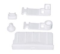 Bouchon anti-poussière en silicone pour prise jack 3DS / 3DS XL LL/NEW 3DS / NEW 3DS XL LL, blanc