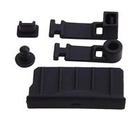 Bouchon Anti-poussière en Silicone pour Prise Jack 3DS / 3DS XL LL/New 3DS / New 3DS XL LL (Noir)