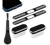 Bouchon anti-poussière | Kit de nettoyage précis pour téléphone | Gadget de protection pour appareil électronique, voiture, voyage, maison, bureau