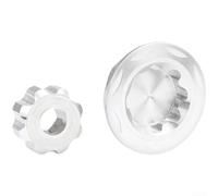 Bouchon anti-poussière pour pédalier M6 Hex pour un ajustement sûr pour M6
